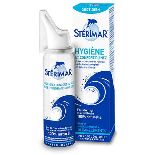 Sterimar Hygiene Spray pentru igiena nazala, 50 ml